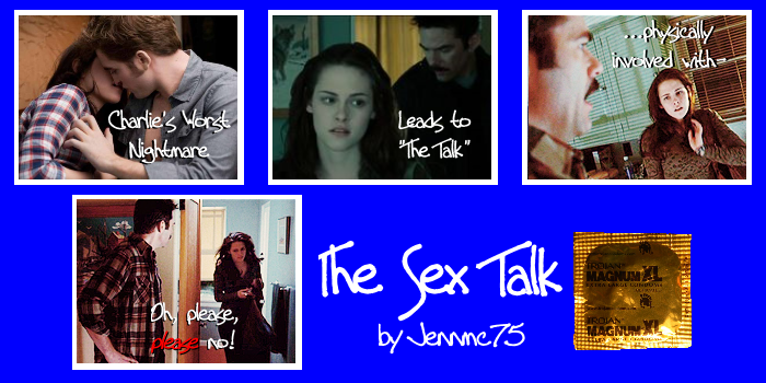 The Sex Talk Banner